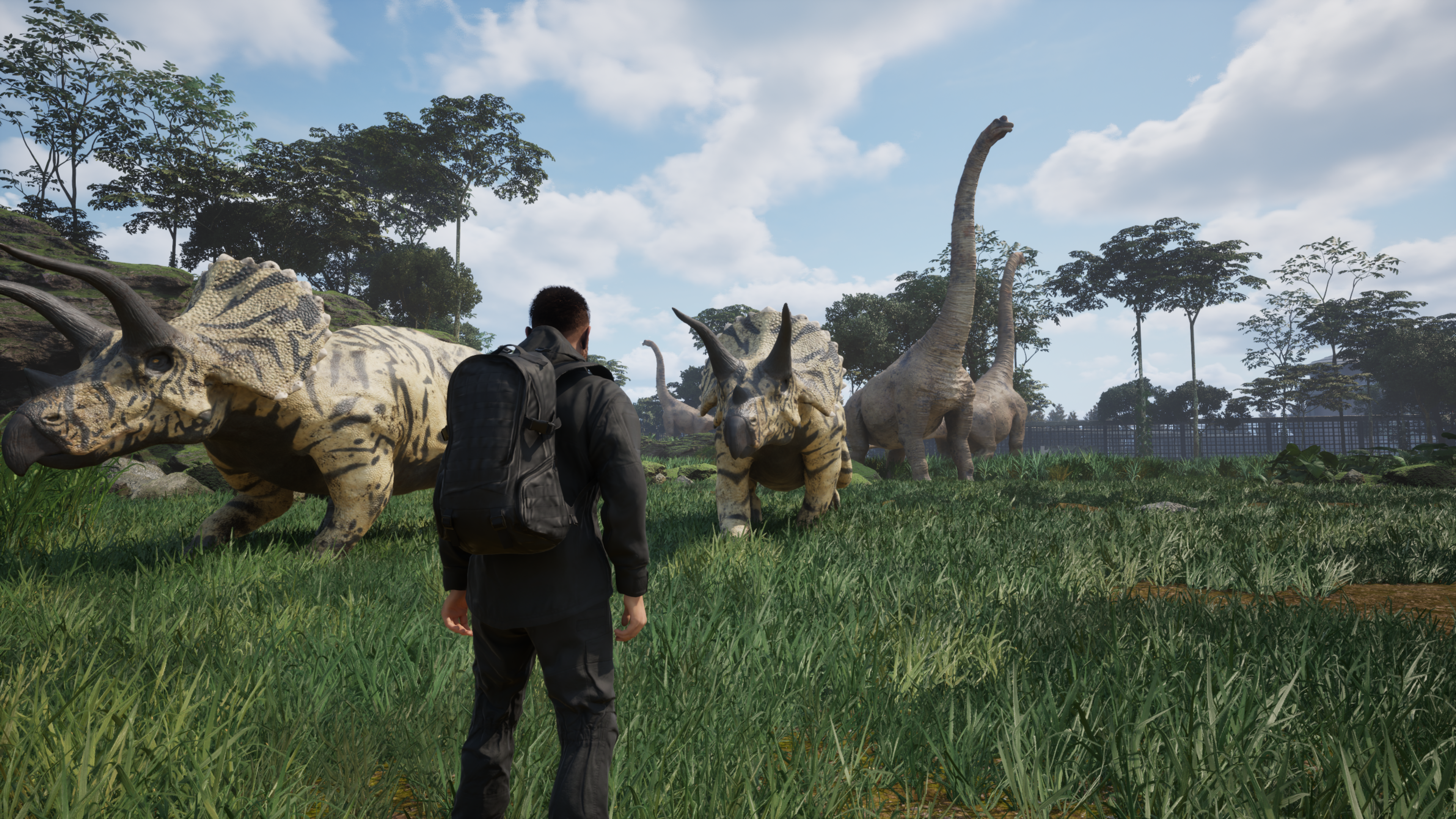 Clawed Dinosaur Game Image Triceratops